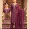 Stylish Maharani Vol 2 Shimmer Roman Silk Handworked Kurti Set Wholesale 2026