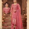 Stylish Maharani Vol 2 Shimmer Roman Silk Handworked Kurti Set Wholesale 2026
