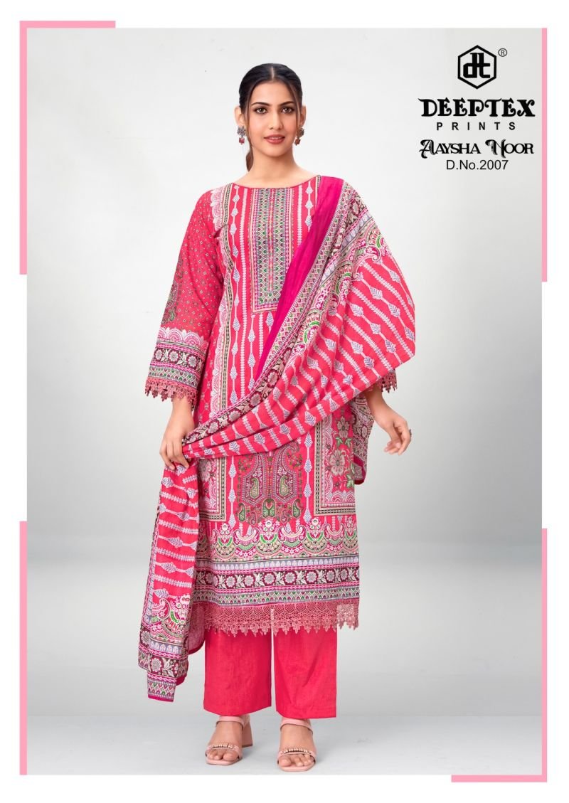 Launching Deeptex Aaysha Noor Vol 2 Readymade Pakistani Kurti Pant With Dupatta Wholesale 2026