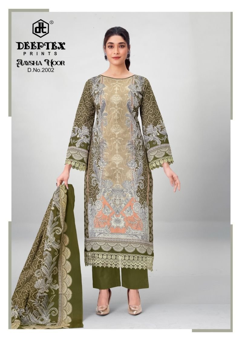 Launching Deeptex Aaysha Noor Vol 2 Readymade Pakistani Kurti Pant With Dupatta Wholesale 2026