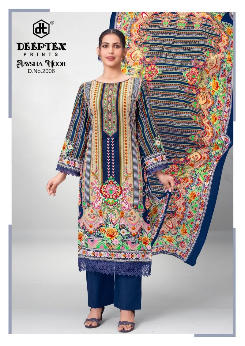 Launching Deeptex Aaysha Noor Vol 2 Readymade Pakistani Kurti Pant With Dupatta Wholesale 2026