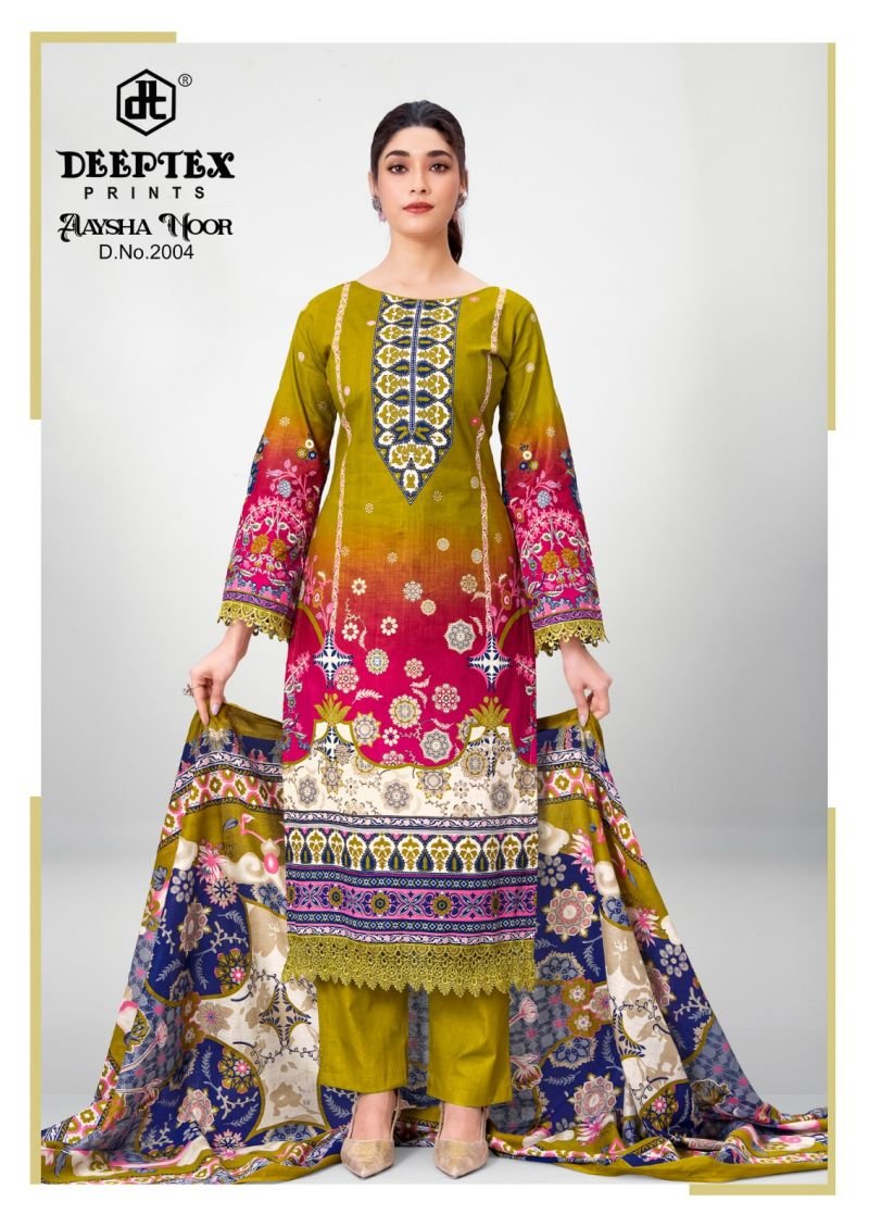 Launching Deeptex Aaysha Noor Vol 2 Readymade Pakistani Kurti Pant With Dupatta Wholesale 2026