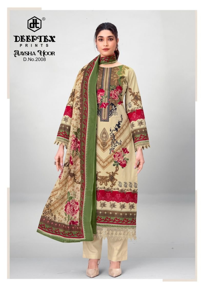 Launching Deeptex Aaysha Noor Vol 2 Readymade Pakistani Kurti Pant With Dupatta Wholesale 2026
