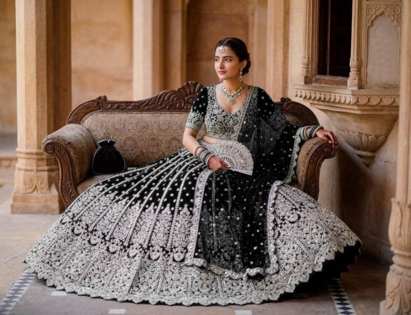 Buy Kb Series 1057 Heavy Butterfly Net Embroidered Designer Lehenga Choli Wholesale 2026