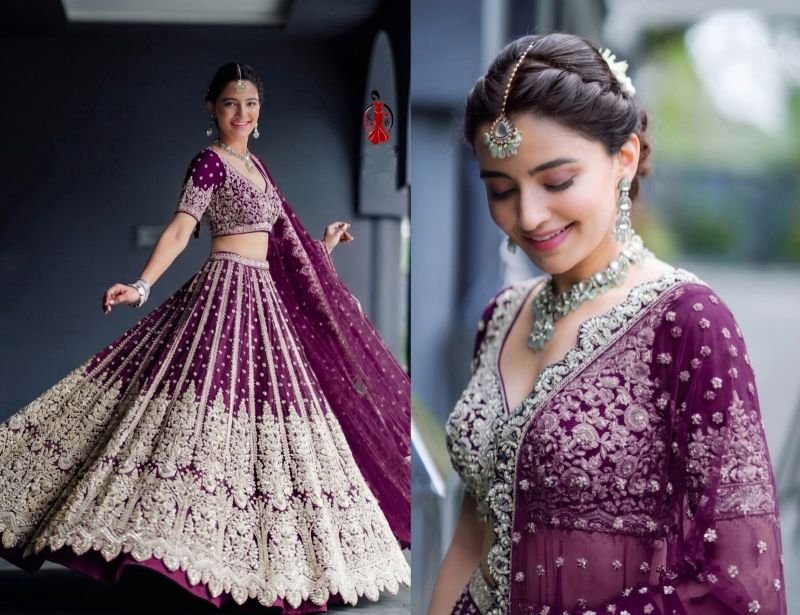 Buy Kb Series 1057 Heavy Butterfly Net Embroidered Designer Lehenga Choli Wholesale 2026