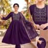Buy Bandhan Vol 1 Vertican Silk Sequence Worked Kurti Set Wholesale 2026