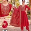 Buy Bandhan Vol 1 Vertican Silk Sequence Worked Kurti Set Wholesale 2026