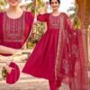 Buy Bandhan Vol 1 Vertican Silk Sequence Worked Kurti Set Wholesale 2026