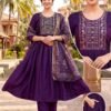 Buy Bandhan Vol 1 Vertican Silk Sequence Worked Kurti Set Wholesale 2026