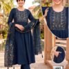 Buy Bandhan Vol 1 Vertican Silk Sequence Worked Kurti Set Wholesale 2026