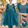 Buy Bandhan Vol 1 Vertican Silk Sequence Worked Kurti Set Wholesale 2026