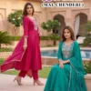Devanshi Vol 1 Mul Chanderi With Lining Kurti With Bottom Dupatta Wholesale