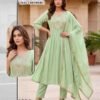 Buy Devanshi Vol 1 Mul Chanderi With Lining Kurti With Bottom Dupatta Wholesale 2026