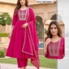Buy Devanshi Vol 1 Mul Chanderi With Lining Kurti With Bottom Dupatta Wholesale 2026