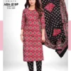 Deeptex Non Stop Ajrakh Vol 1 Cotton Printed Dress Material Wholesale