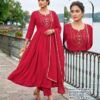 Buy Varalaxmi Vol 2 Mul Chanderi Handworked Kurti Set Collection Wholesale 2026