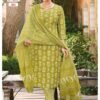 Stylish Ganpati Jaipuri Vol 18 Readymade Cotton Kurti Pant With Dupatta Wholesale 2026