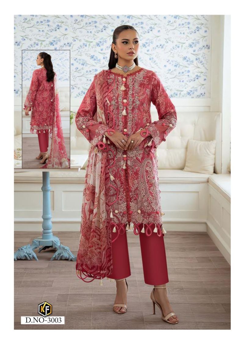 Keval Dastak Vol 3 Cotton Printed Karachi Dress Material Wholesale