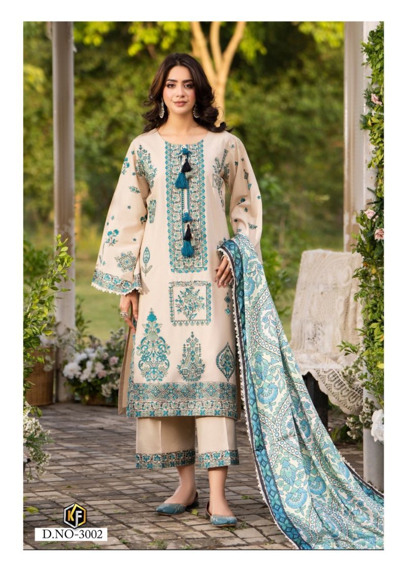 Keval Dastak Vol 3 Cotton Printed Karachi Dress Material Wholesale
