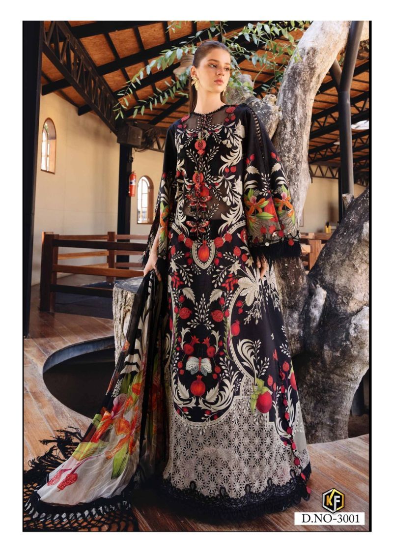 Keval Dastak Vol 3 Cotton Printed Karachi Dress Material Wholesale