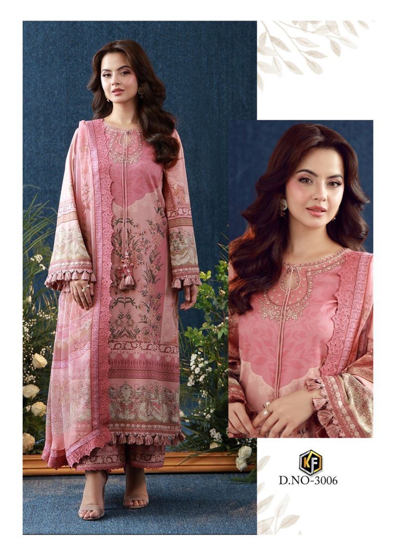 Keval Dastak Vol 3 Cotton Printed Karachi Dress Material Wholesale