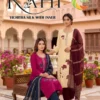 Rahi D No 1001 To 08 Vichitra Silk With Embroidered Kurti Set Wholesale