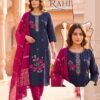 Latest Rahi D No 1001 To 08 Vichitra Silk With Embroidered Kurti Set Wholesale 2026