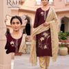 Latest Rahi D No 1001 To 08 Vichitra Silk With Embroidered Kurti Set Wholesale 2026