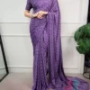 Launching WMN 7081 Soft satin silk With Printed Work Saree Wholesale Supplier 2026