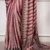 Launching WMN 7081 Soft satin silk With Printed Work Saree Wholesale Supplier 2026