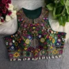 Ruhi Kutchi Silk Navratri Blouse Wholesale Online India