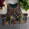 Ruhi Kutchi Silk Navratri Blouse Wholesale Online India