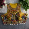 Ruhi Kutchi Silk Navratri Blouse Wholesale Online India