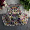 Ruhi Kutchi Silk Navratri Blouse Wholesale Online India
