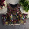 Ruhi Kutchi Silk Navratri Blouse Wholesale Online India