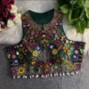 Ruhi Kutchi Silk Navratri Blouse Wholesale Online India