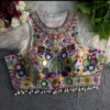 Ruhi Kutchi Silk Navratri Blouse Wholesale Online India