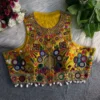 Ruhi Kutchi Silk Navratri Blouse Wholesale Online India