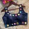 Ruhi Bollywood Style Navratri Silk Blouse Online Wholesale Market Surat
