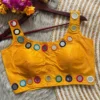 Ruhi Bollywood Style Navratri Silk Blouse Online Wholesale Market Surat