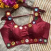 Ruhi Bollywood Style Navratri Silk Blouse Online Wholesale Market Surat