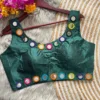 Ruhi Bollywood Style Navratri Silk Blouse Online Wholesale Market Surat