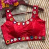 Ruhi Bollywood Style Navratri Silk Blouse Online Wholesale Market Surat