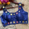 Ruhi Bollywood Style Navratri Silk Blouse Online Wholesale Market Surat