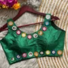 Ruhi Bollywood Style Navratri Silk Blouse Online Wholesale Market Surat