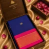 Aab Cotton Paithani 06 Soft Silk Zari Saree Collection Wholesale