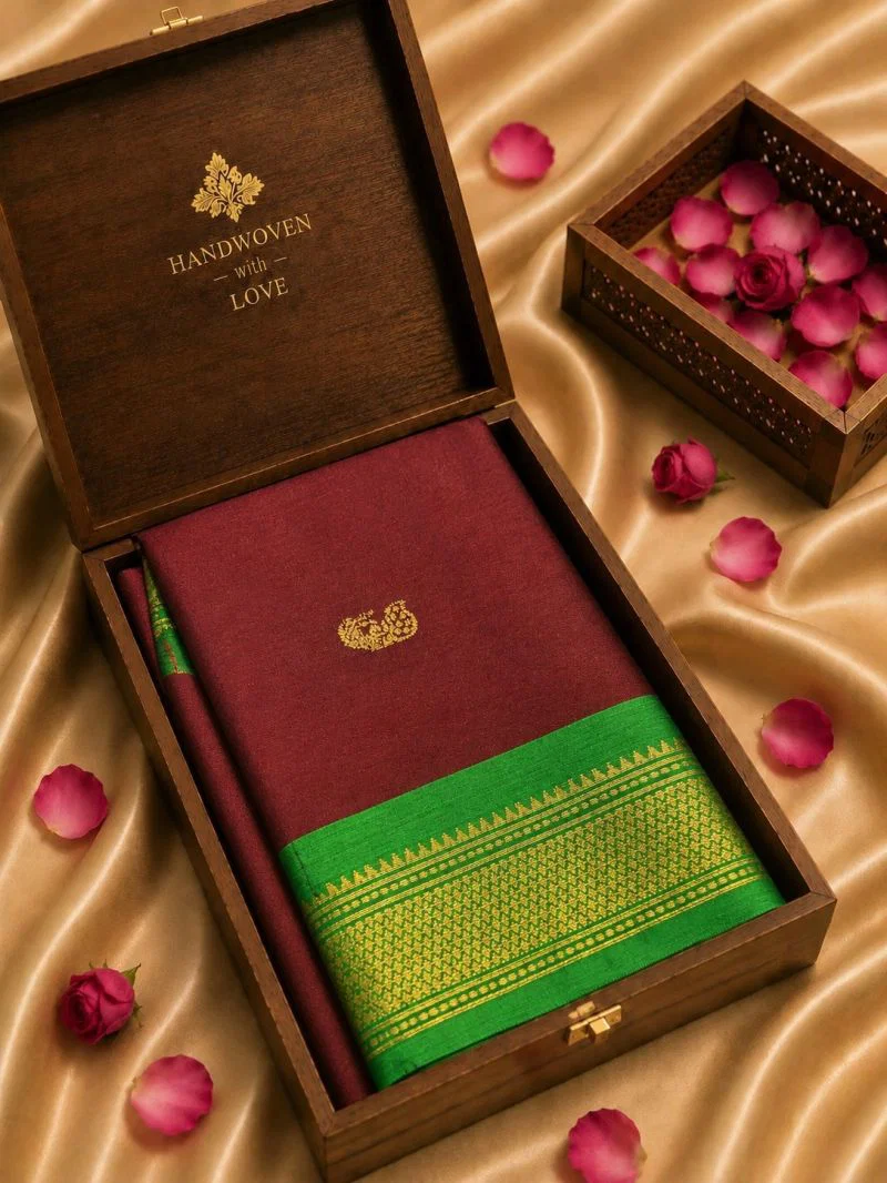 Aab Cotton Paithani 06 Soft Silk Zari Saree Collection Wholesale