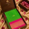 Aab Cotton Paithani 06 Soft Silk Zari Saree Collection Wholesale
