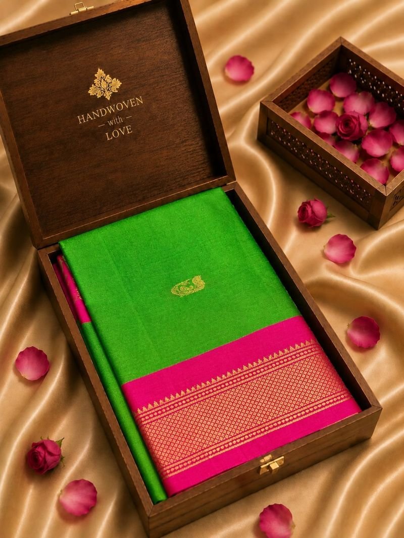 Aab Cotton Paithani 06 Soft Silk Zari Saree Collection Wholesale