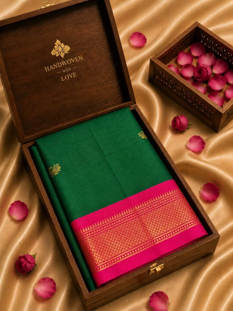 Aab Cotton Paithani 06 Soft Silk Zari Saree Collection Wholesale